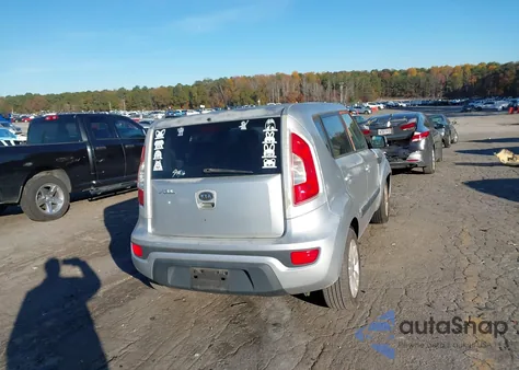 2012 Kia Soul + из США, поврежденный, VIN KNDJT2A61C7466672